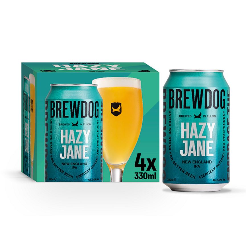 BrewDog Hazy Jane New England IPA 4 Pack