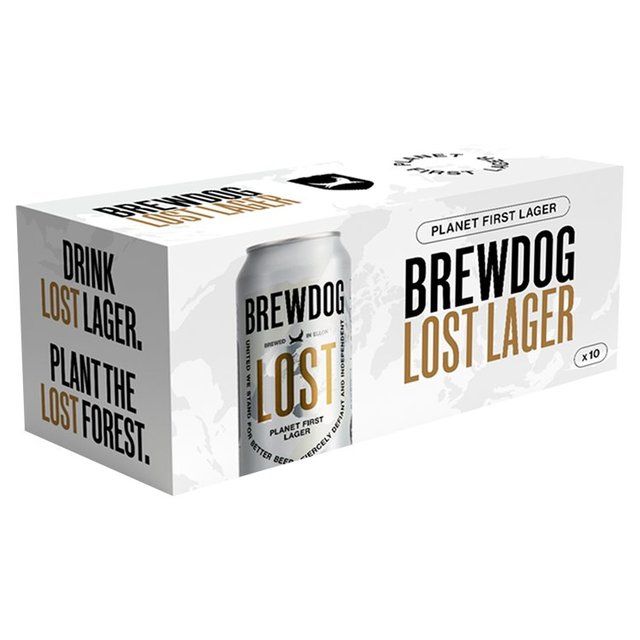 BrewDog Lost Lager