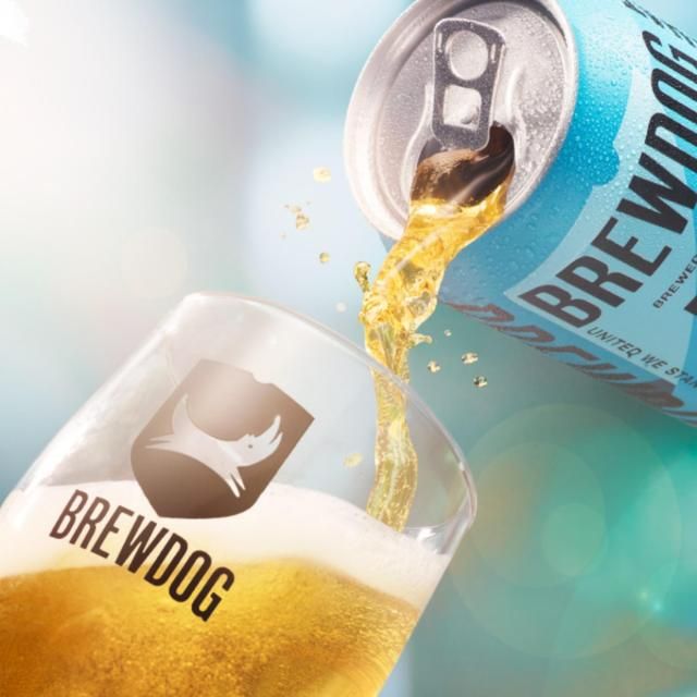 BrewDog Mixed Can Pack   12 x 330ml