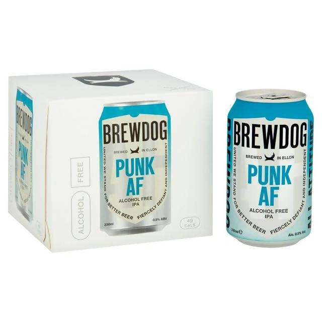 BrewDog Punk AF Alcohol Free IPA 4x330ml