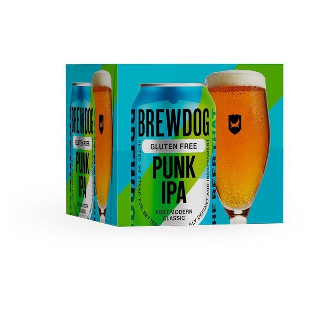 BrewDog Punk Gluten Free   4 x 330ml