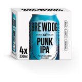 BrewDog Punk Post Modern Classic IPA 4 Pack