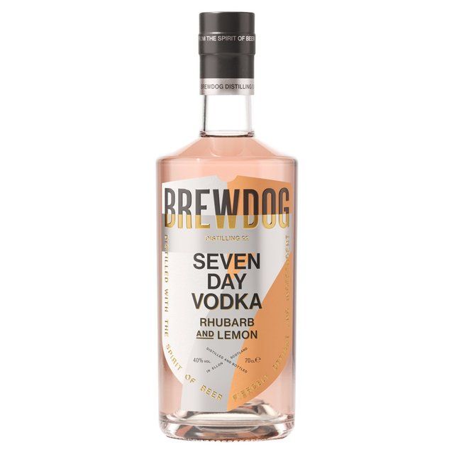 BrewDog Seven Day Vodka Rhubarb &amp;amp; Lemon Default Title