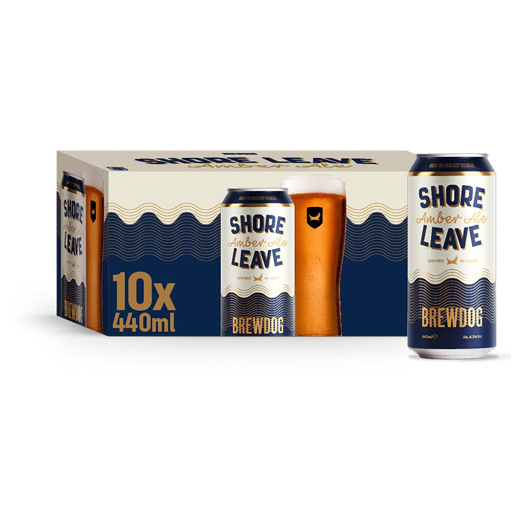 BrewDog Shore Leave Amber Ale 10x440ml