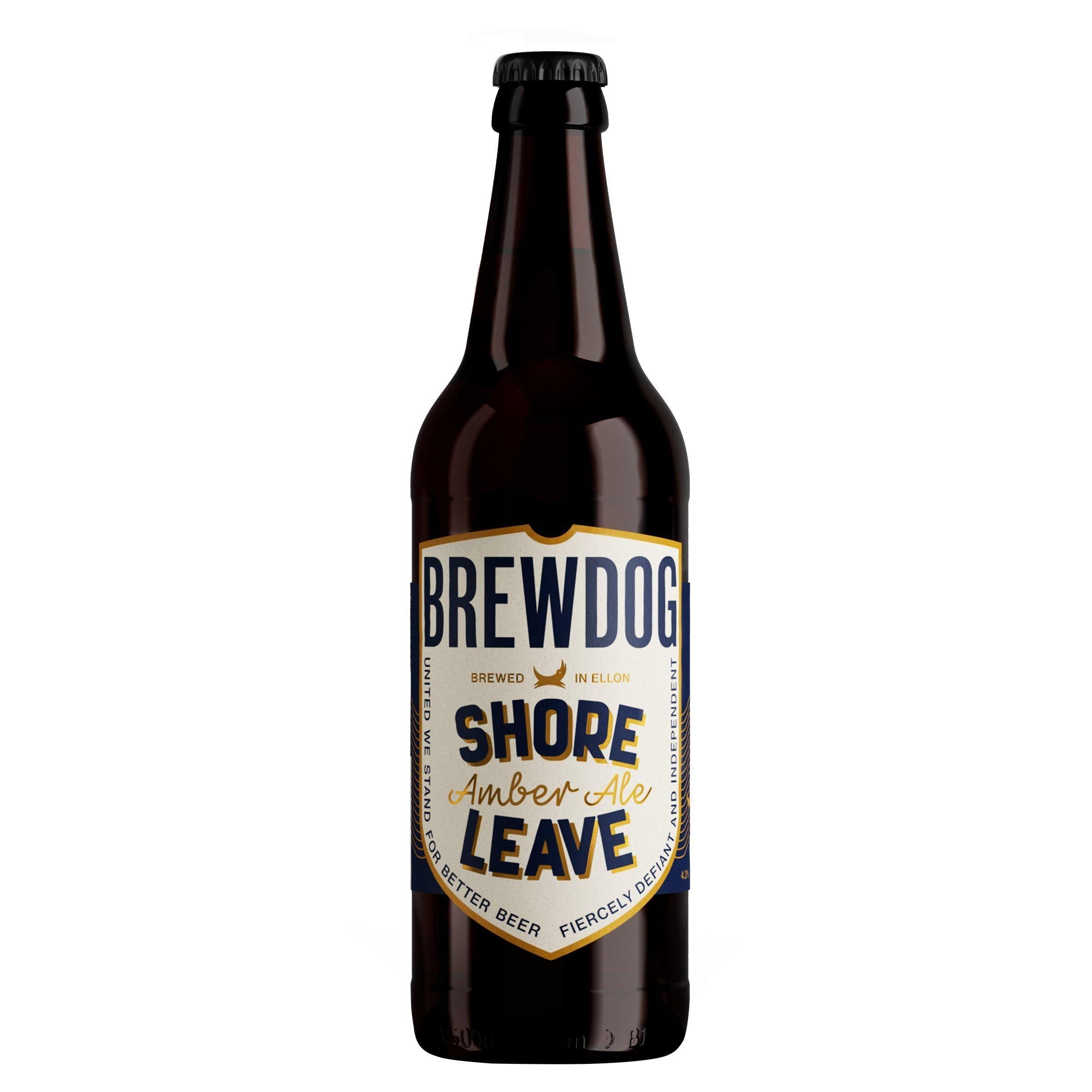 BrewDog Shore Leave Amber Ale 500ml