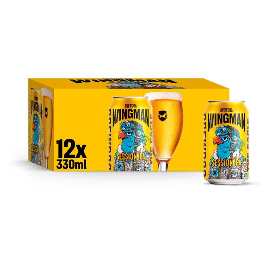 BrewDog Wingman Session IPA 12x330ml