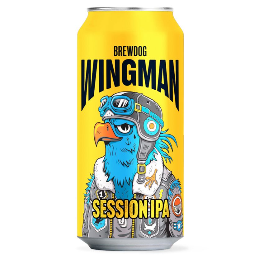 BrewDog Wingman Session IPA 440ml