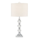 Bridgeport Designs Julie Crystal Table Lamp