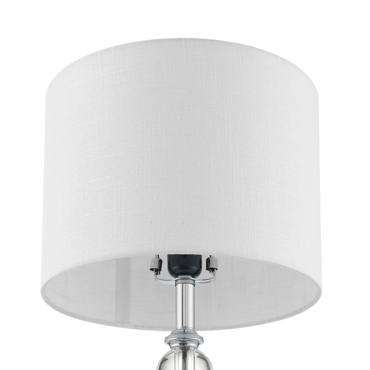 Bridgeport Designs Julie Crystal Table Lamp