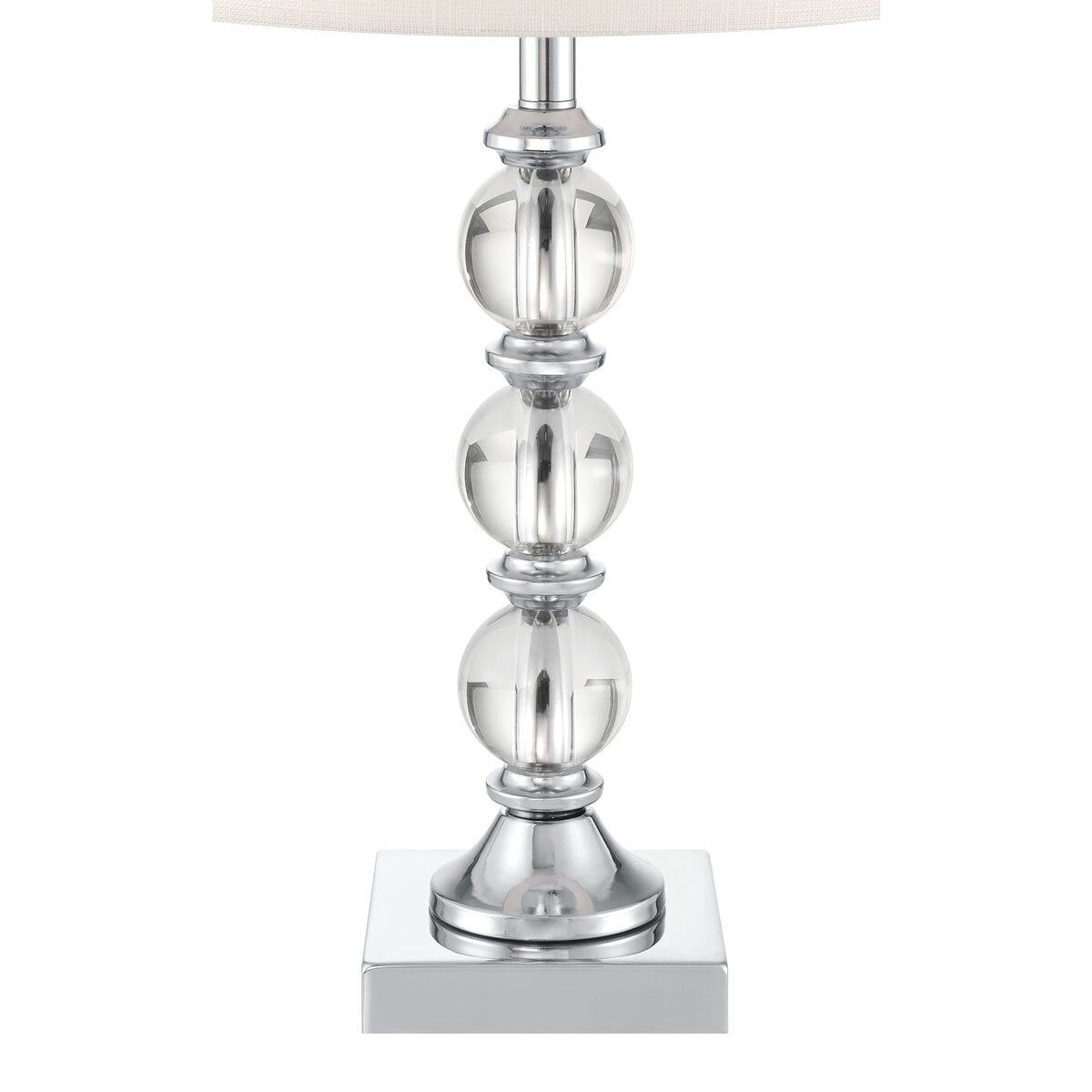 Bridgeport Designs Julie Crystal Table Lamp