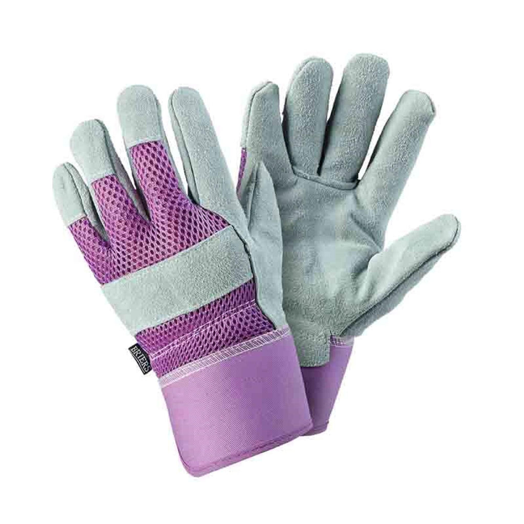 Briers Thorn Resistant Tuff Gardening Gloves Lavender Small