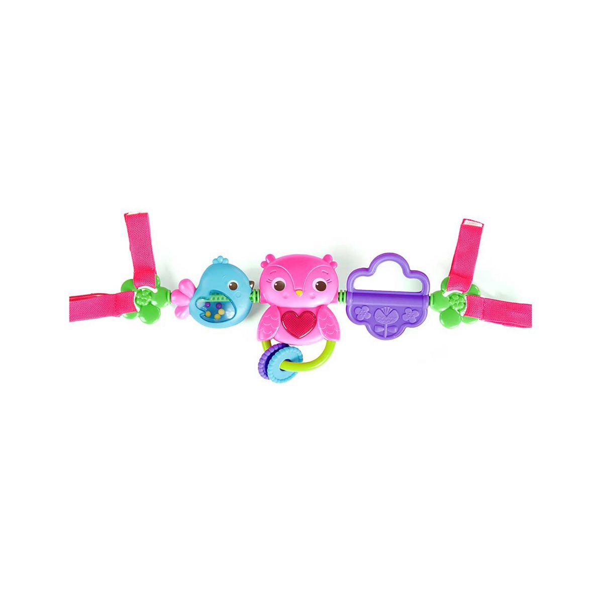 Bright Starts Busy Birdies Carrier Toy Bar&amp;trade; Take-Along Toy