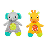 Bright Starts Snuggle &amp;amp; Teethe&amp;trade; Plush Teether Toy - Assortment