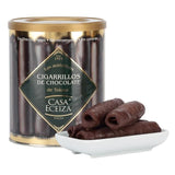 Brindisa Chocolate Cigarrillo Biscuits