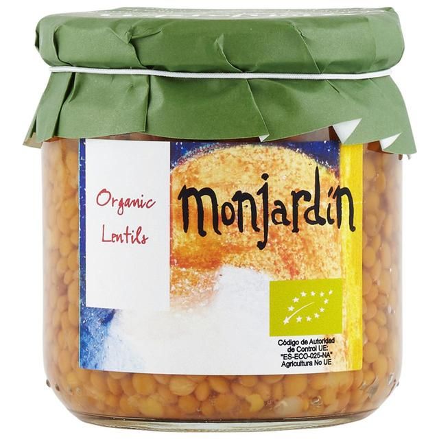 Brindisa Monjardin Organic Lentils   325g