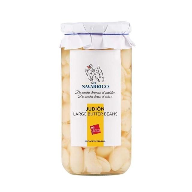 Brindisa Navarrico Large Butter Beans \Judi\u00f3n\   700g