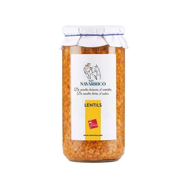 Brindisa Navarrico Lentils Lentejas    660g