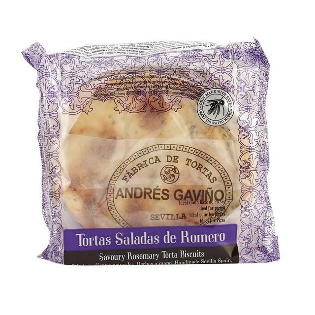 Brindisa Olive Oil Biscuits Rosemary   170g