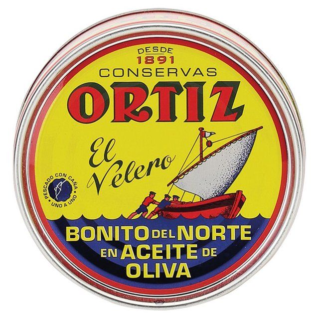 Brindisa Ortiz Albacore Tuna Fillets In Olive Oil Bonito del Norte    158g