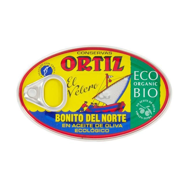 Brindisa Ortiz Albacore Tuna in Organic Olive Oil   112g