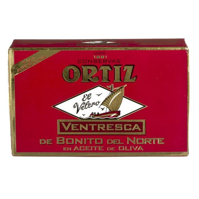 Brindisa Ortiz Prime Albacore Fillets Ventresca in Olive Oil   110g