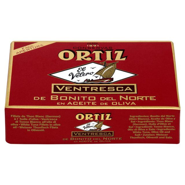 Brindisa Ortiz Prime Albacore Fillets Ventresca in Olive Oil   110g