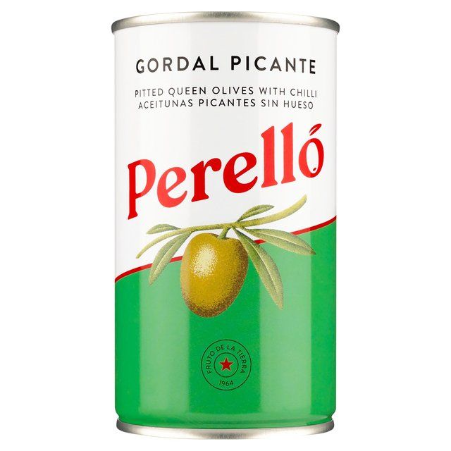 Brindisa Perell\u00f3 Gordal Pitted Olives Picant\u00e9   150g