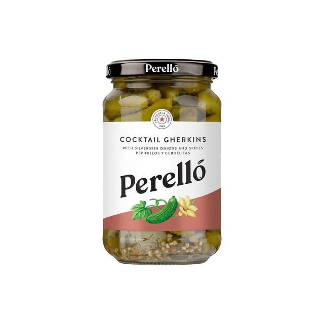 Brindisa Perello Gherkins   190g