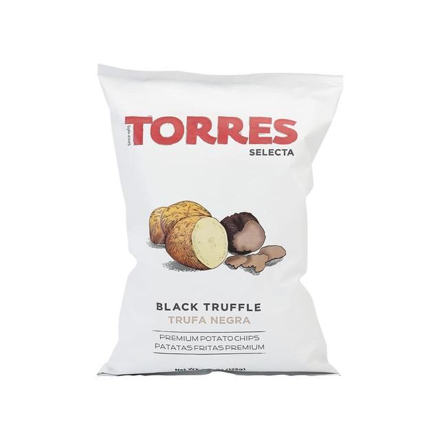 Brindisa Torres Black Truffle Crisps   125g