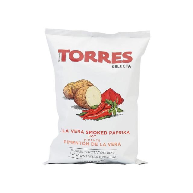 Brindisa Torres Smoked Paprika Crisps   150g