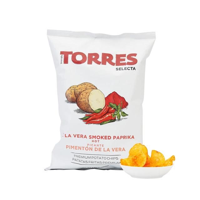 Brindisa Torres Smoked Paprika Crisps   150g