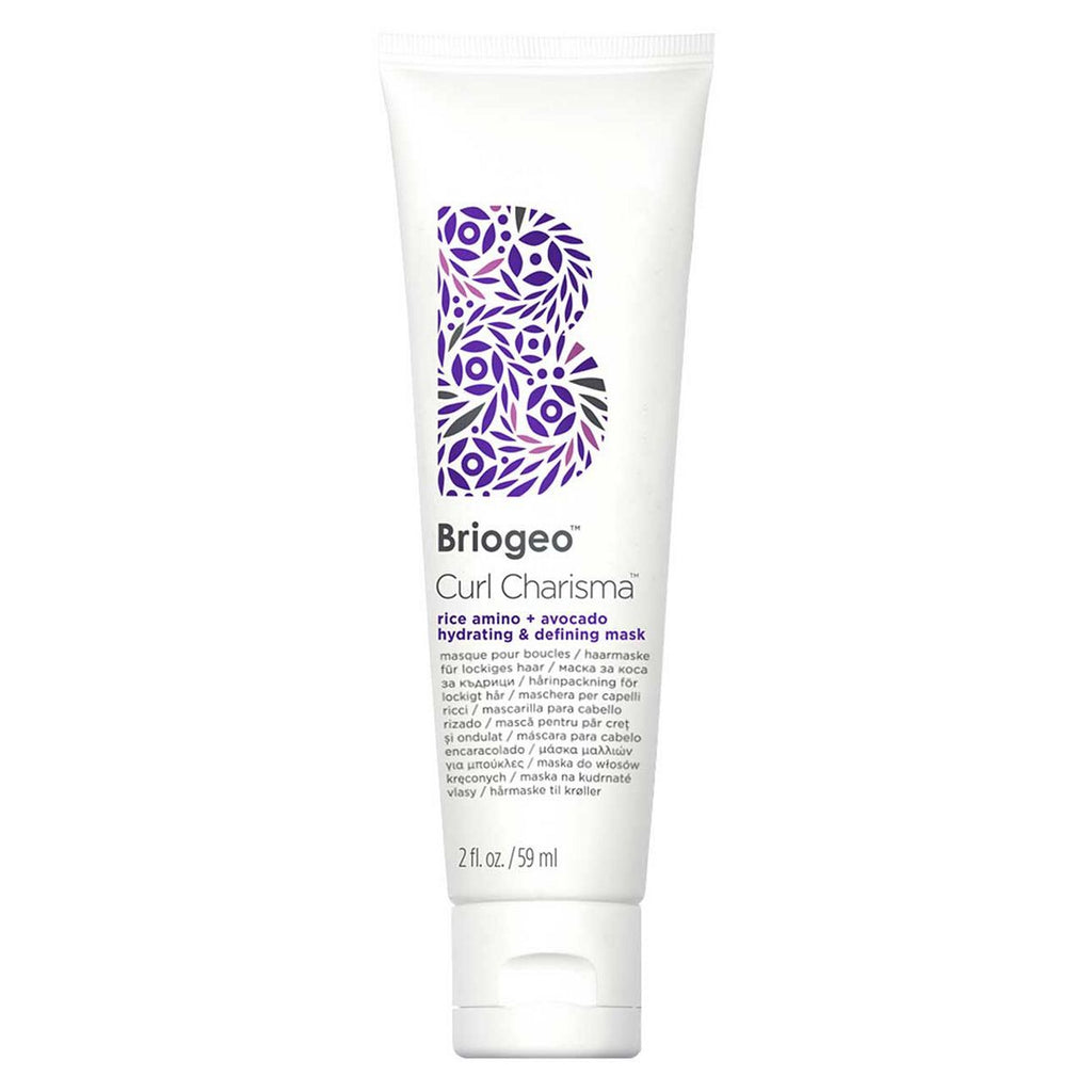 Briogeo Curl Charisma™ Rice Amino + Avocado Hydrating & Defining Mask Travel Size 59ml