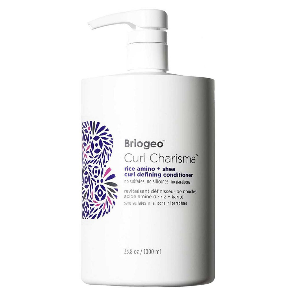 Briogeo Curl Charisma™ Rice Amino + Shea Curl Defining Conditioner Jumbo 1000ml