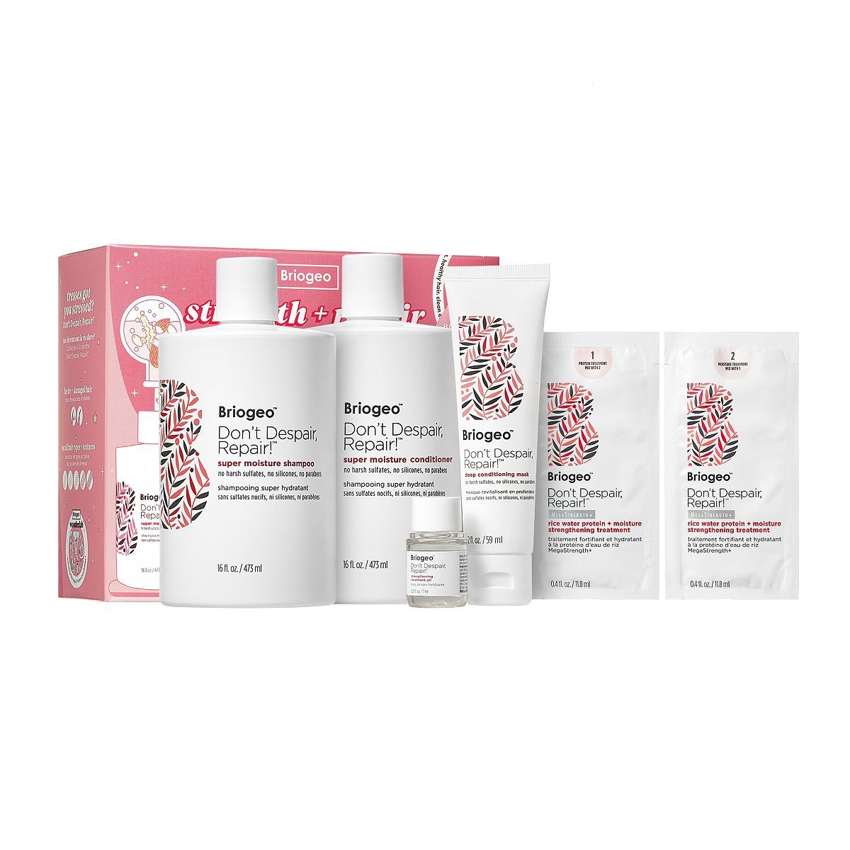 Briogeo Don't Despair,Repair!&amp;trade;Strength + Repair Set