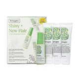 Briogeo Shiny + New Hair Superfoods Moisturizing Travel Set For Softer, Smoother Hair