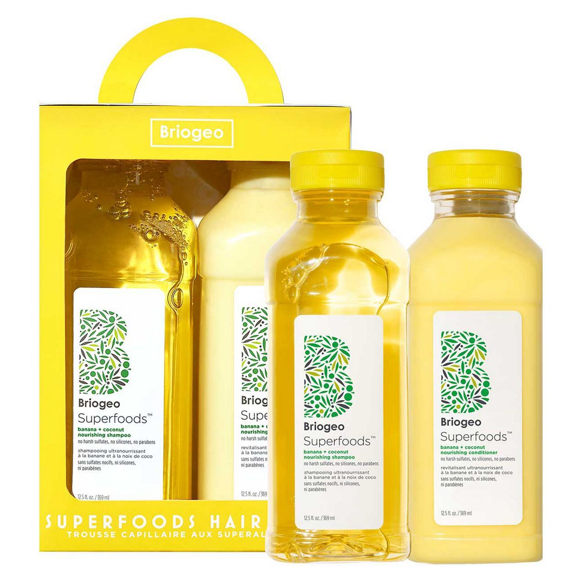 Briogeo Superfoods&amp;trade; Banana + Coconut Nourishing Shampoo + Conditioner Duo for Dry Hair