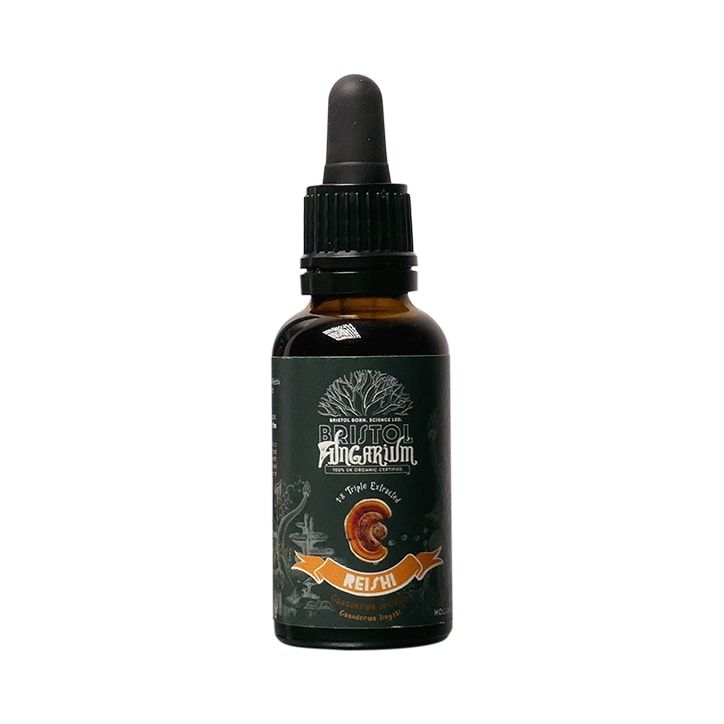 Bristol Fungarium Reishi 1:8 Triple Extract Tincture 30ml