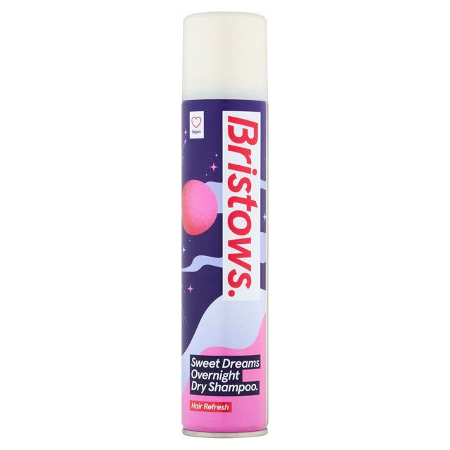 Bristows Dry Shampoo Overnight   200ml