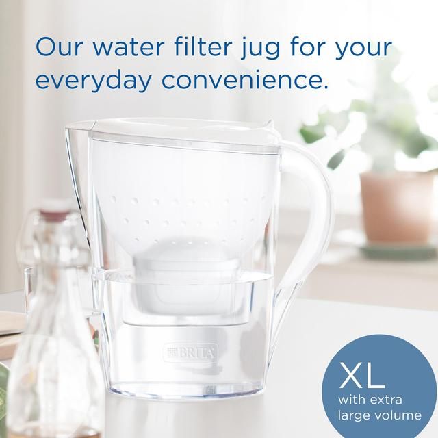 BRITA Marella XL White MX PRO Water Filter Jug