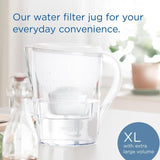 BRITA Marella XL White MX PRO Water Filter Jug