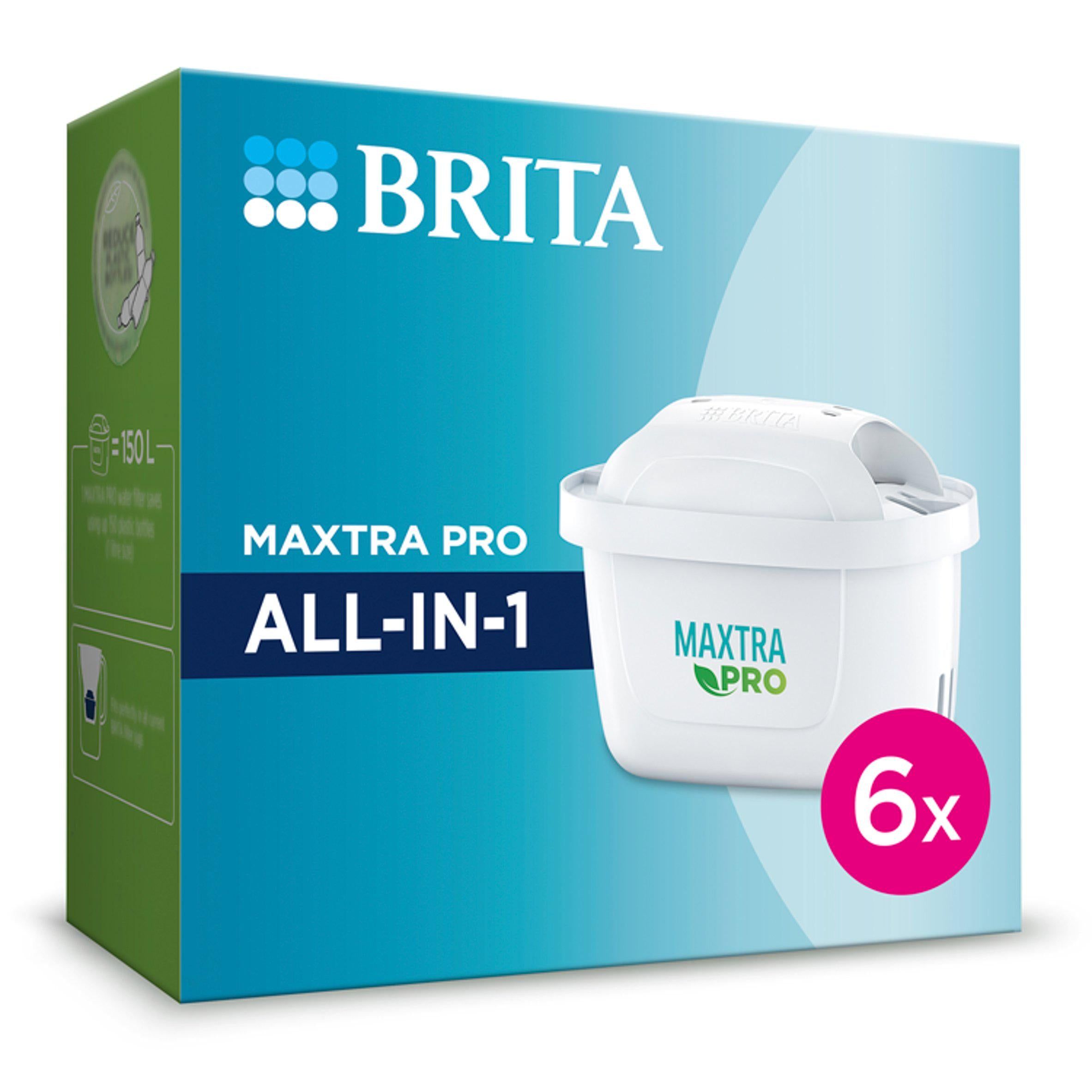 BRITA MAXTRA PRO All-In-1 Water Filter Cartridge 6pk