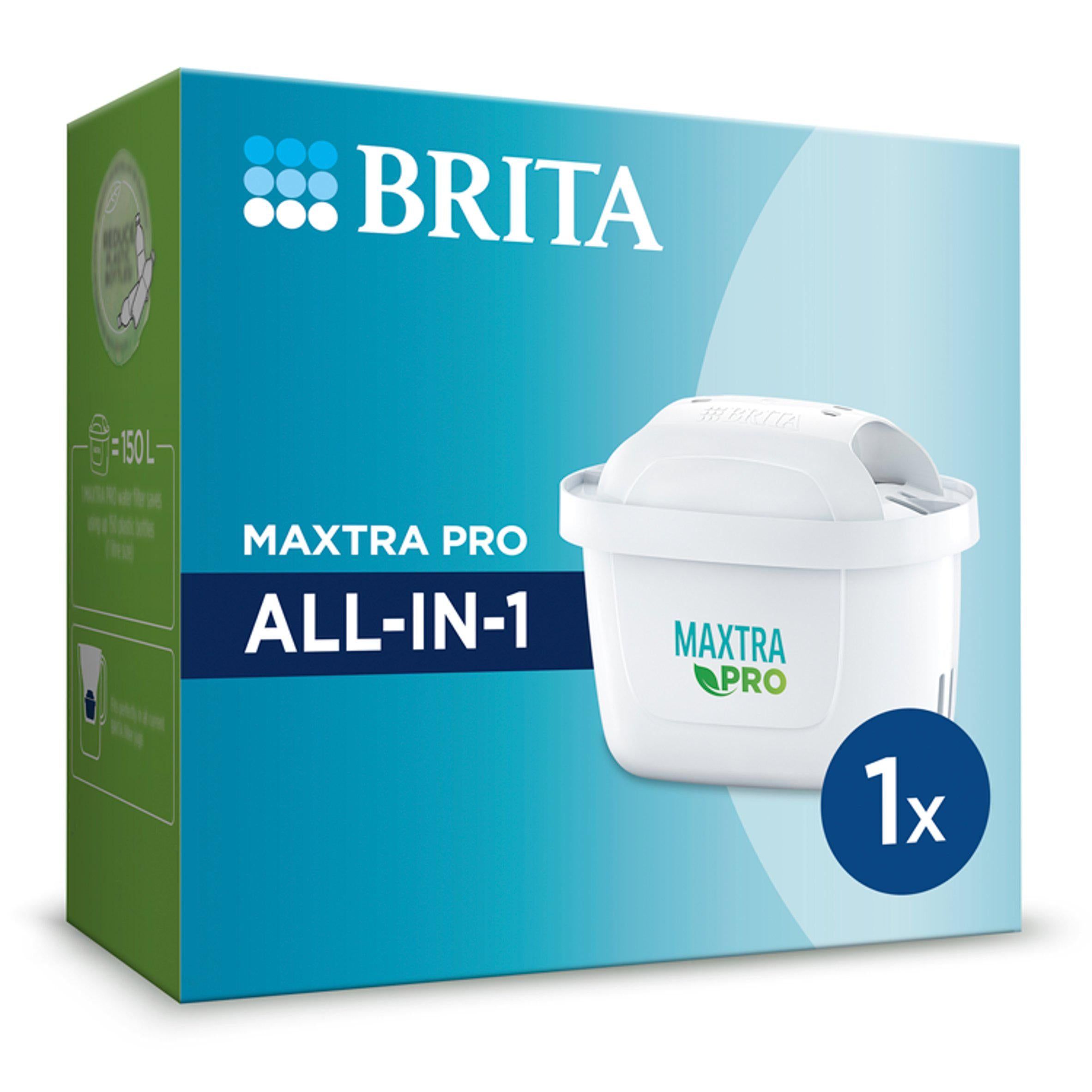 BRITA MAXTRA PRO All-In-1 Water Filter Cartridge Single