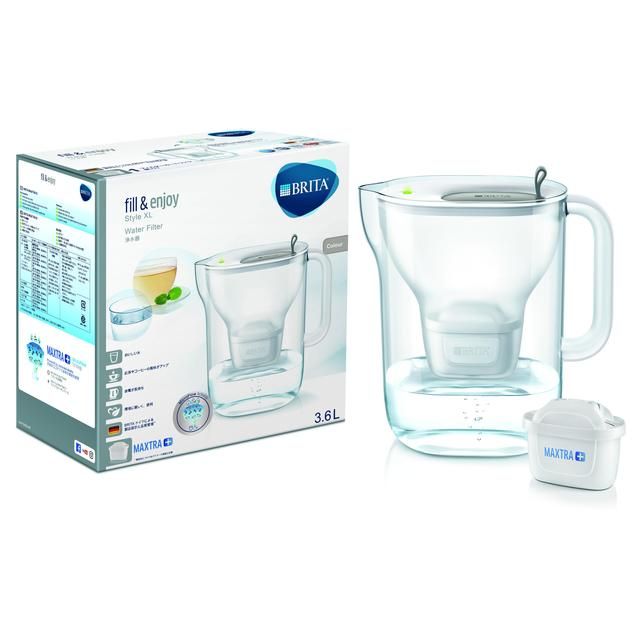 Brita Maxtra+ Style XL Grey Jug 3.6L