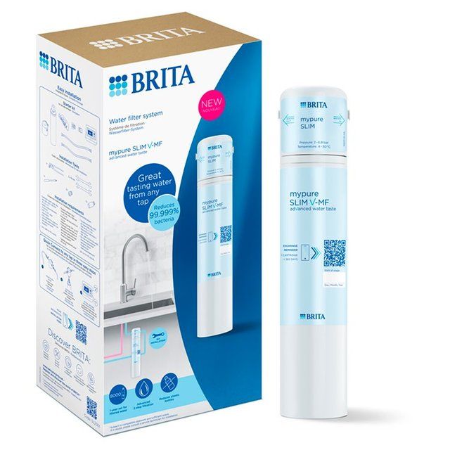 BRITA mypure SLIM V-MF water filter system