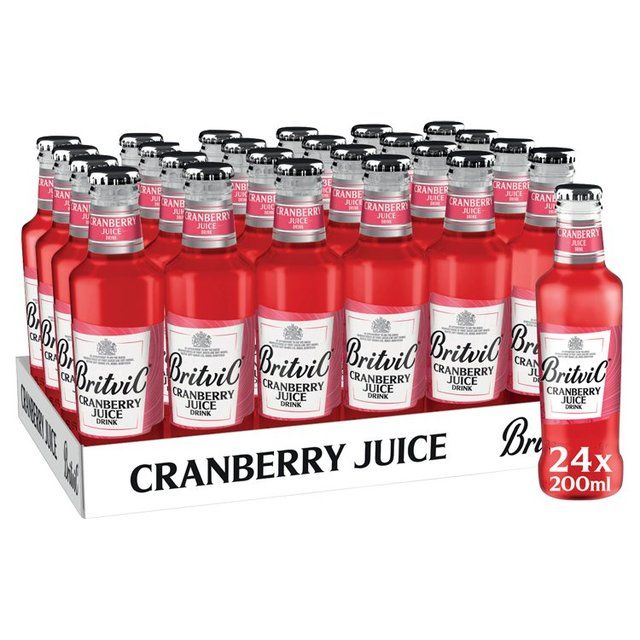 Britvic Cranberry Juice   24 x 200ml