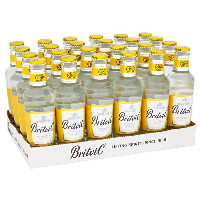 Britvic Indian Tonic Water   24 x 200ml