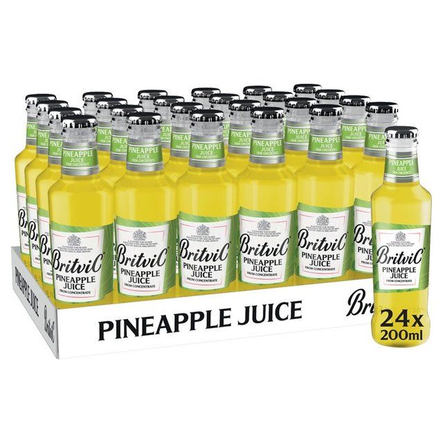 Britvic Pineapple Juice   24 x 200ml