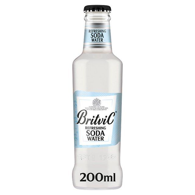 Britvic Soda Water   24 x 200ml