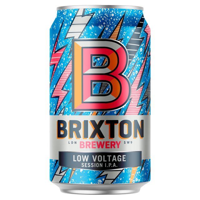 Brixton Brewery Low Voltage Session IPA   330ml