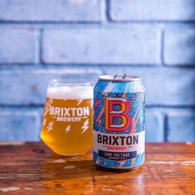 Brixton Brewery Low Voltage Session IPA   330ml